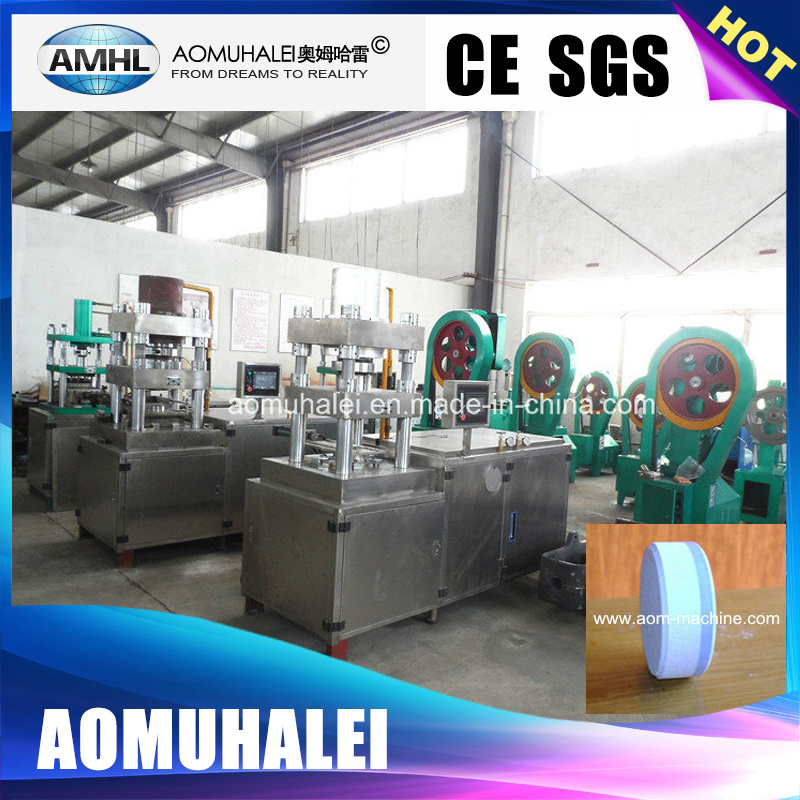 High Quality 3 Inch Big Chlorine Rotary Die Tablet Press Machine