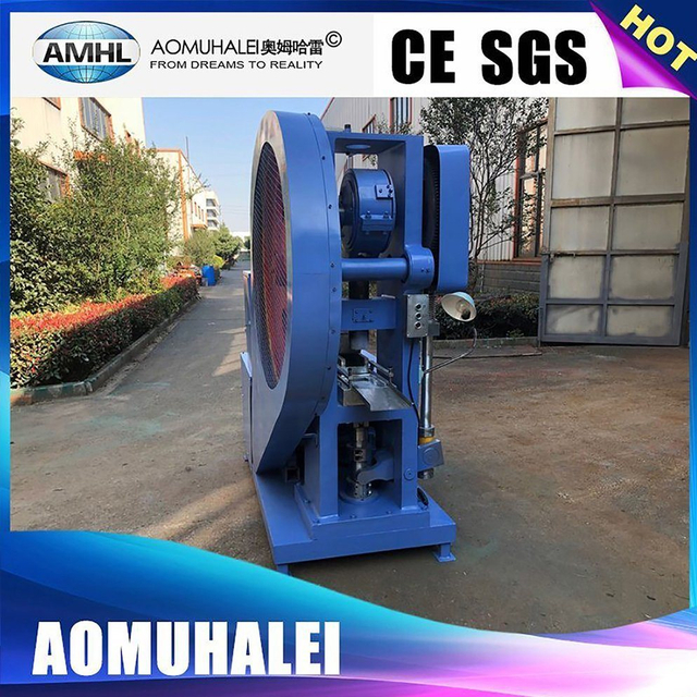 High-Precision Tablet Stability Tablet Press Machine for Water Purification Salt Blocks