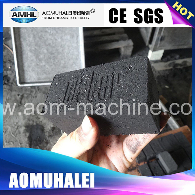 Automatic Barbecue Carbon Block Tablet Press