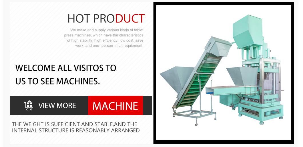 Automatic Water Softener Salt Tablet Press/Rotary Tablet Press Machine/Salt Machine