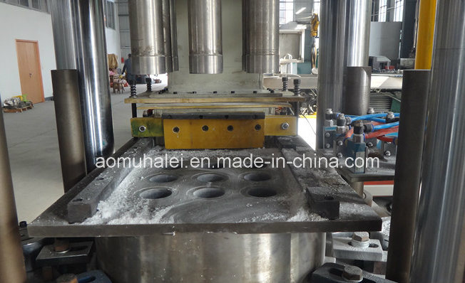 Large Rotary Hydraulic Automatic Salt Block Chlorine Tablet Machine