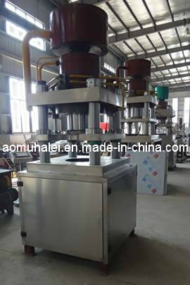 Large Rotary Hydraulic Automatic Salt Block Chlorine Tablet Machine
