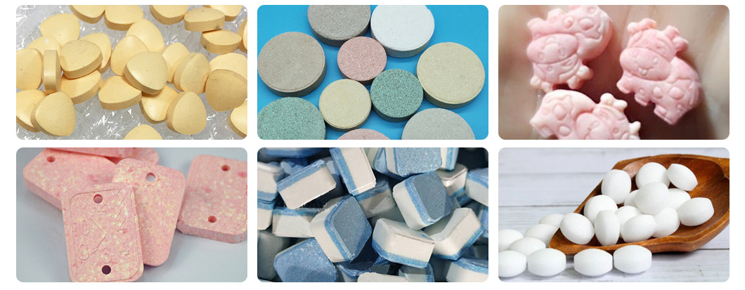 Lab R&D Use Small Single Punch Pill Press Equipment