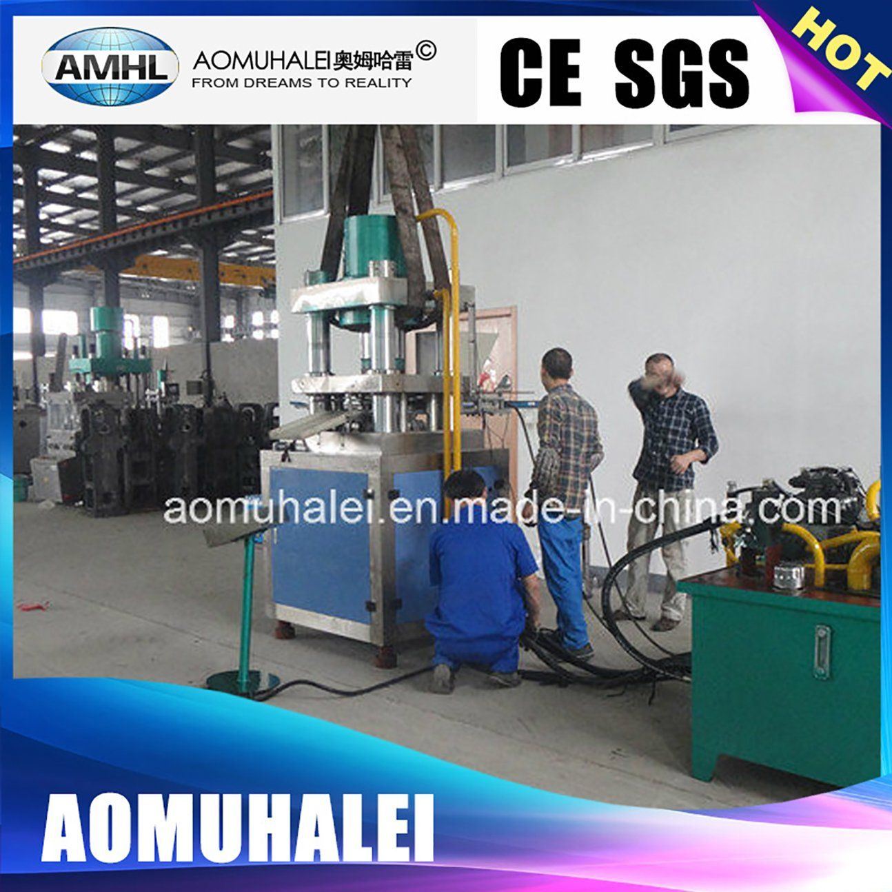 Hydraulic Automatic Powder Salt Block Press