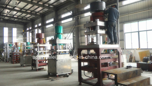 Hot Sale Hydraulic Ruminant Nutrition Lick Block Press Machine