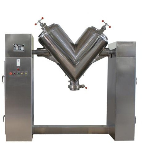 V Shape Blender Material Granulate Mixing Machine