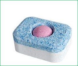 Two Colour Dishwashing Powder Tablet Press Machine