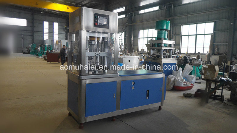New Hot Automatic Ceramic Powder Hydraulic Compaction Machine Chemical Equipment & Machinery