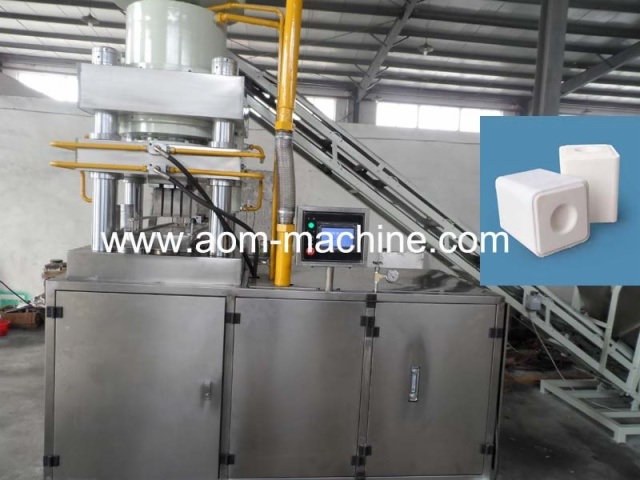 Automatic Water Softening Salt Block Press