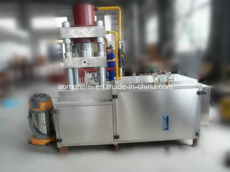 Automatic Chemical Ceramic Pottery Clay Hydraulic Tablet Press Making Machinery