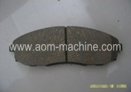 Car Brake Pad Hot Press Machine