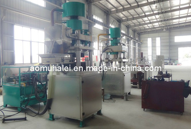 Automatic Drying Agent Block Tablet Press