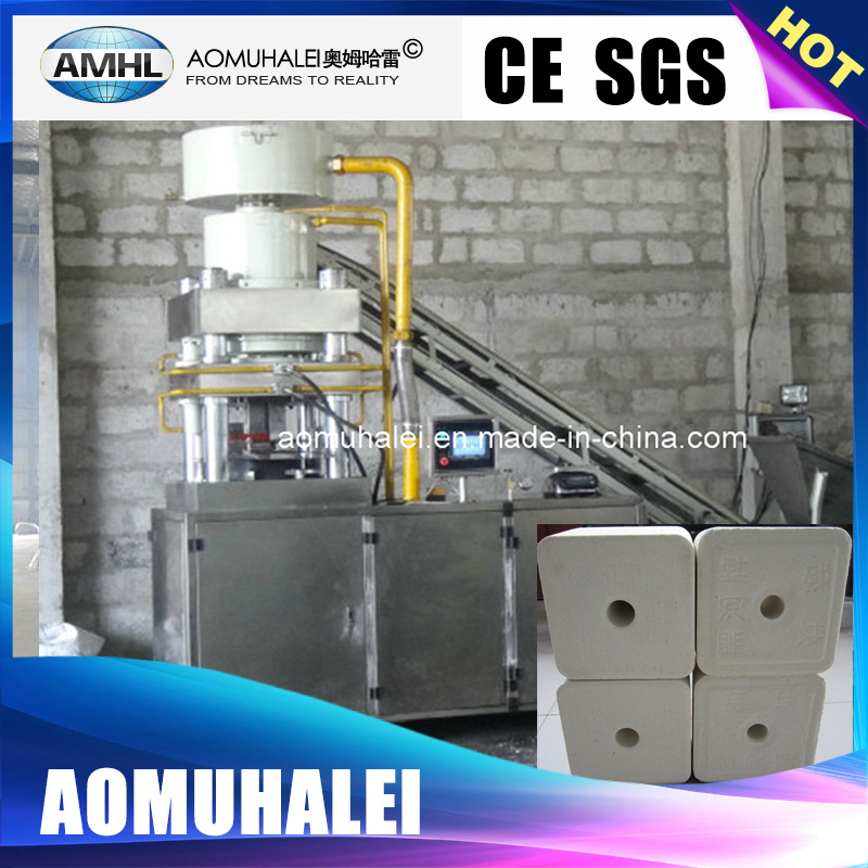 Automatic Bromine Tablets Salt Block Press Machine