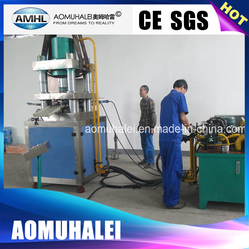 Big Hydraulic/Stone Coated Roof Tile Making Machine/Hydraulic Angle Cutter/Rotary Automatic Salt Block Press Machine