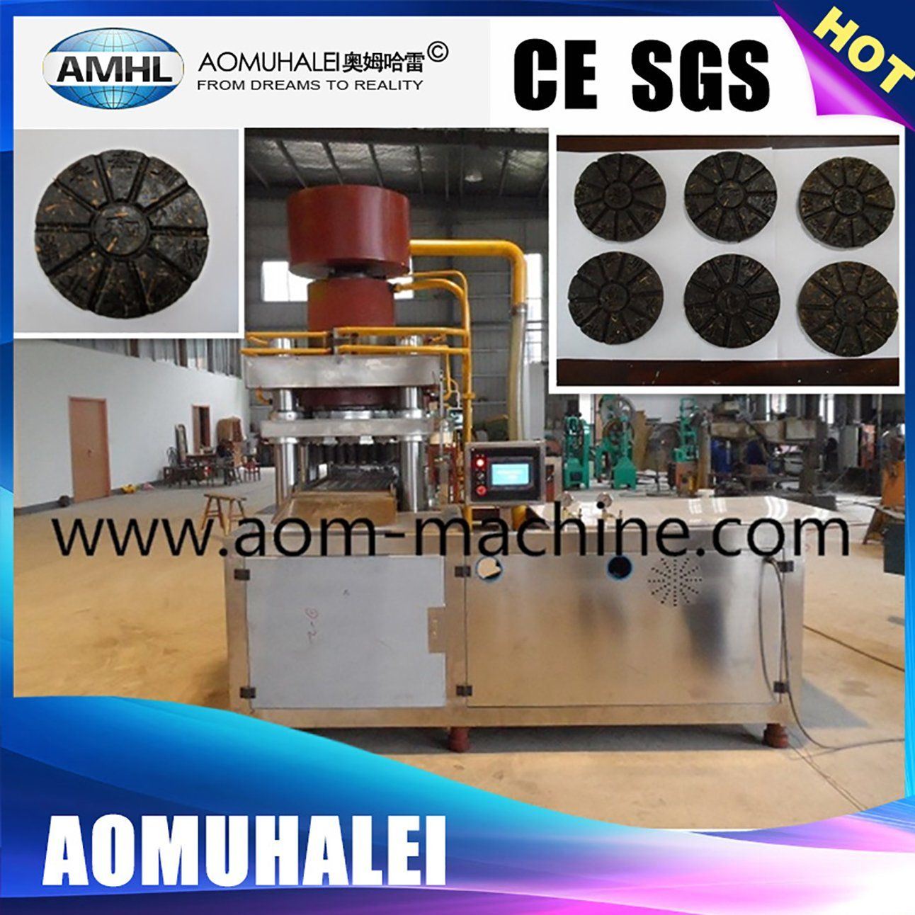 High Quality Large Chlorine Rotary Die Tablet Press Machine