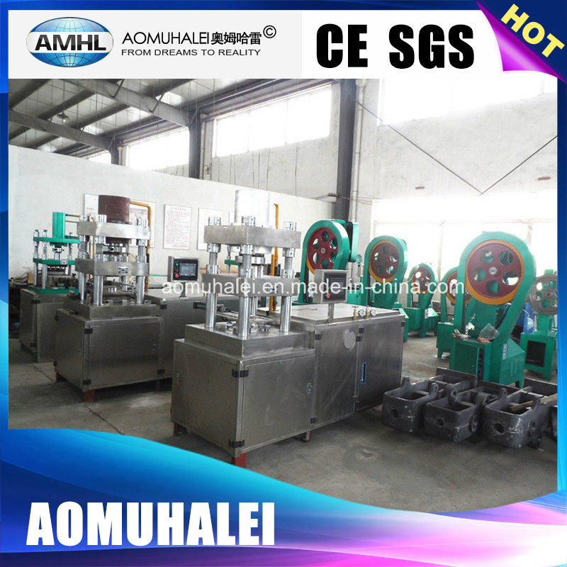 Hydraulic Grow Seedlings Nutritive Block Automatic Tablet Press Machine