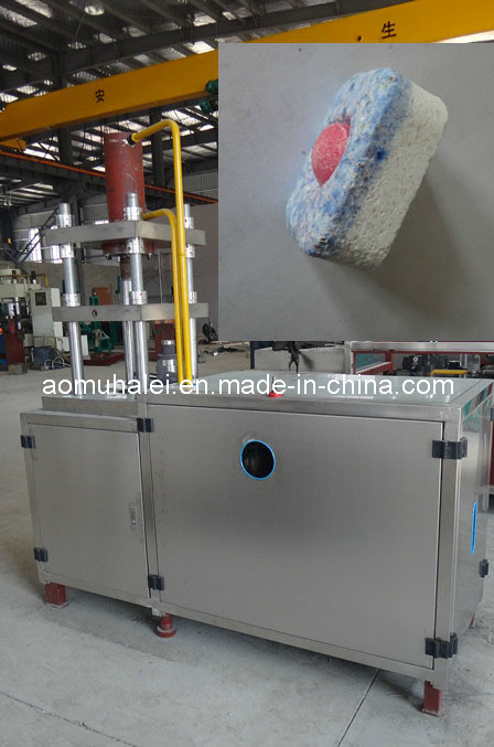 Automatic Dishwasher Detergent Tablet Press