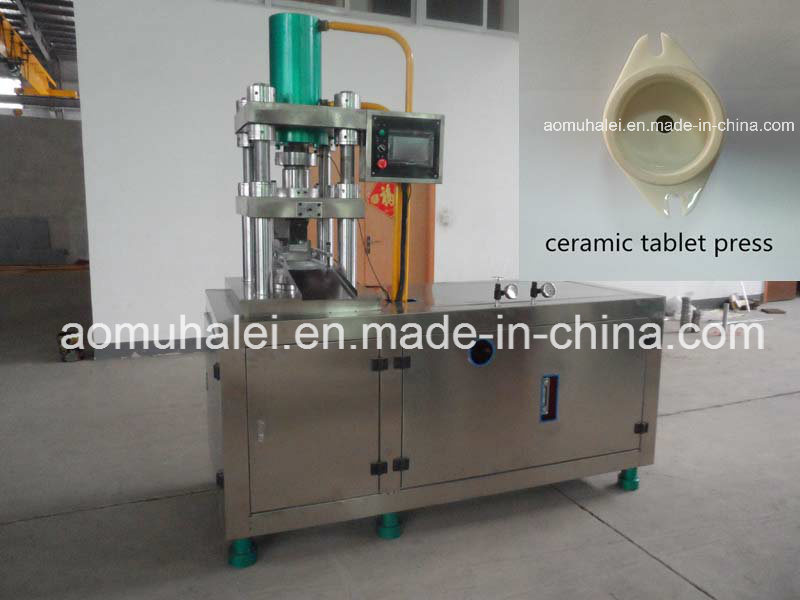 Hot Sale Automatic Ceramic Powder Hydraulic Style Tablet Press Chemical Equipment & Machinery