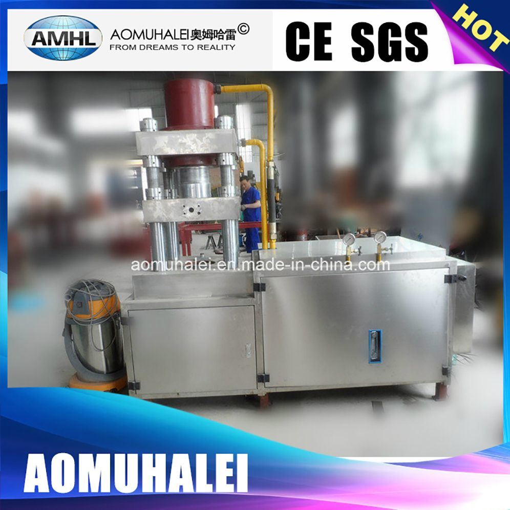 Automatic Chemical Ceramic Pottery Clay Hydraulic Tablet Press Making Machinery