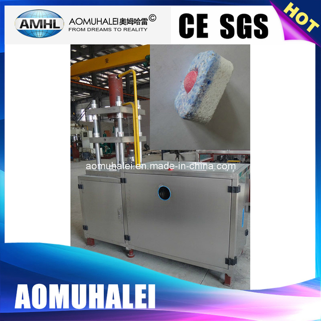 Automatic Two Three Layer Dishwasher Detergent Tablet Press Machine