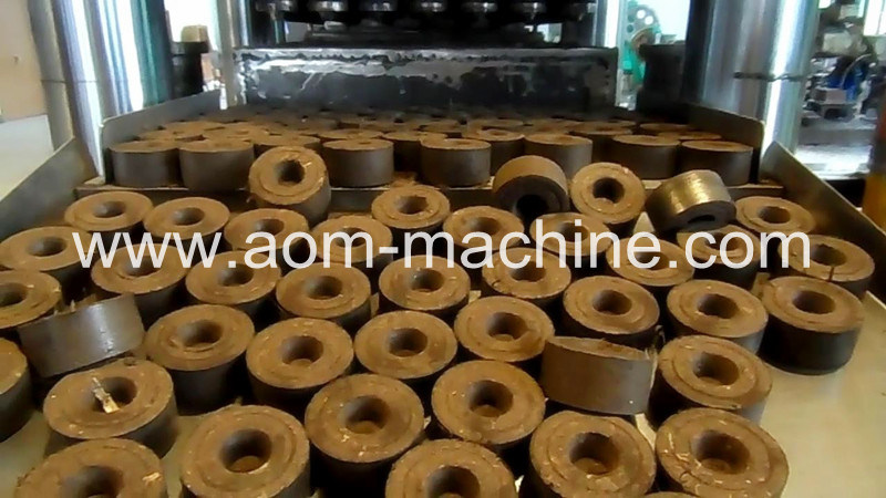Automatic Plant Nutrient Soil Hydraulic Single Punch Block Tablet Press