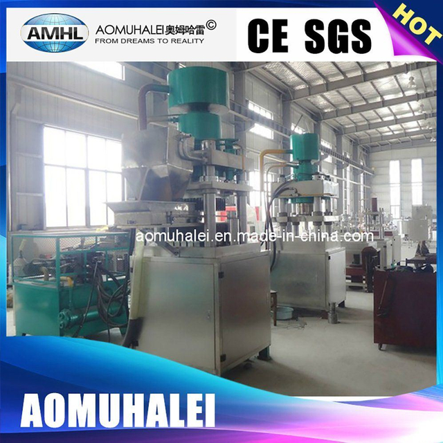Automatic Animal Licking Block Large Hydraulic Single Punching Large Tablet Press for Calcium Chloride Table