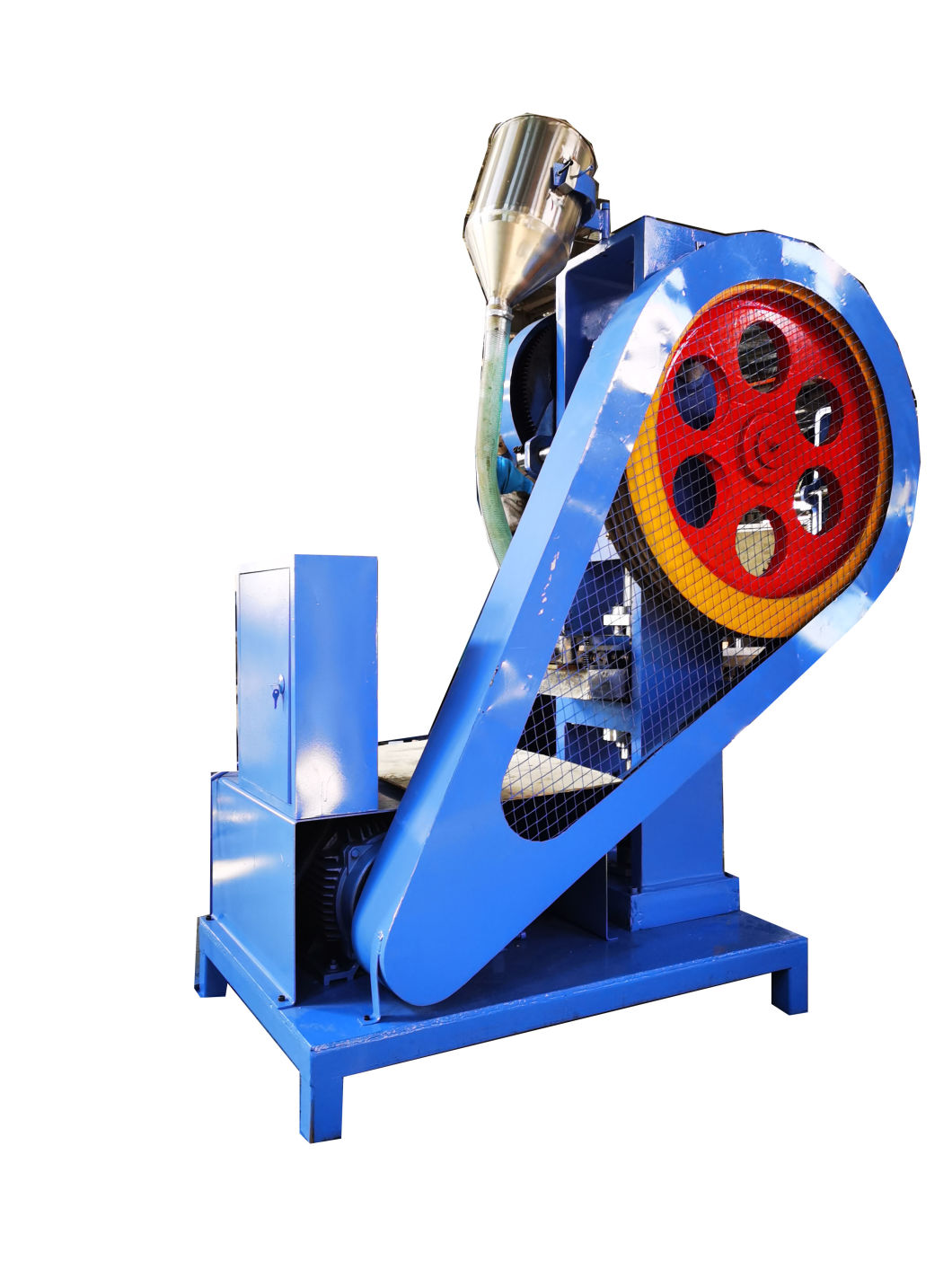 CE Cheap Small Hand Tableting Press Machine/4 Post Hydraulic Cold Pressing Machinery