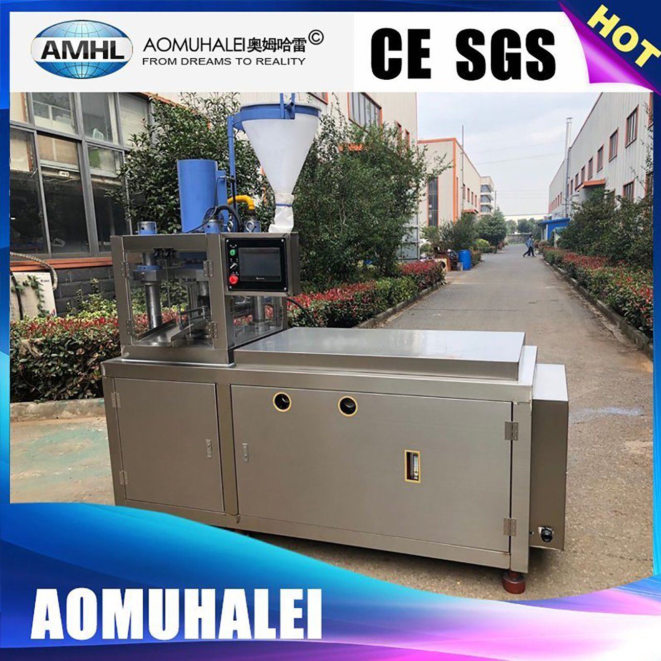 Ksty-200 3 Inch TCCA Tablet Press Machine for Oxygenator