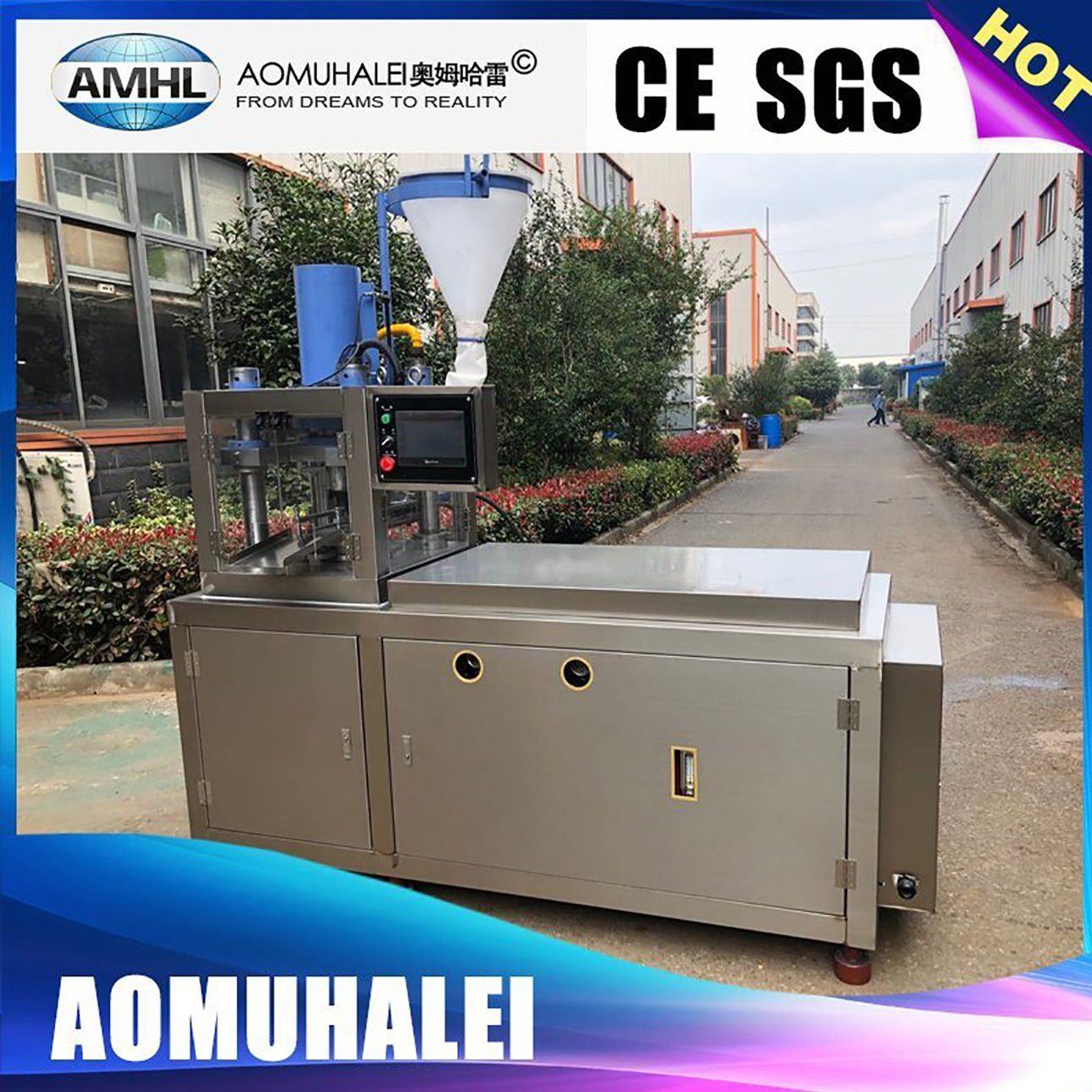 Ksty-200 China TCCA Tablet Press Equipment for Oxygenator