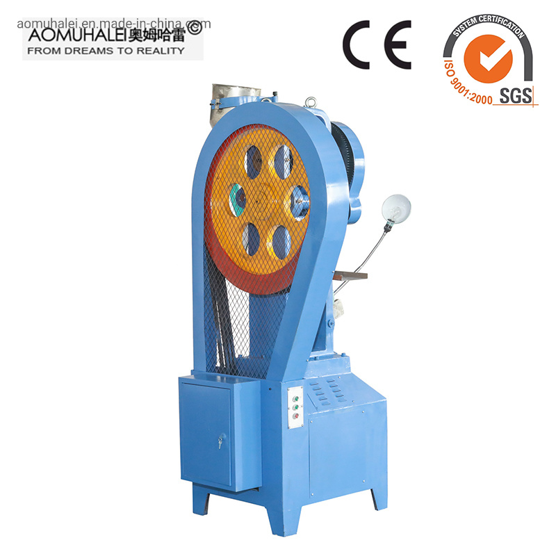 CE China Small Automatic Mechnical Single Punch Tablet Press Machine