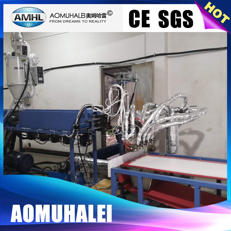 Automatic Non-Woven Melt-Blown Fabric Machine Extrusion Machine PP Fabric Making Machine for Medical Mask Nonwoven Fabric