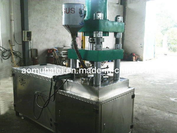 200g Chemical Chlorine Hydraulic Powder Press Machine