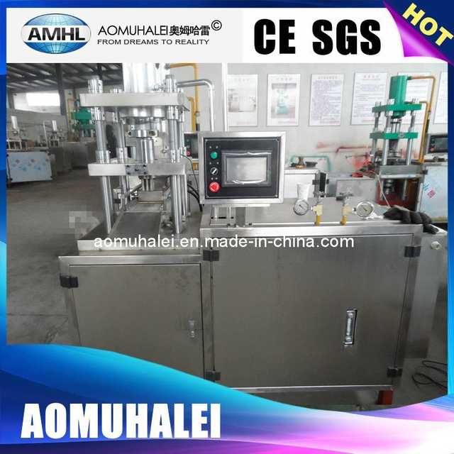 Automatic Hydraulic Ceramic Powder Compress Tablet Making Machine/Pill Making Machine