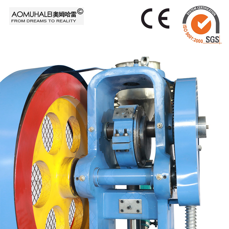 High Precision Mechanical Powder Tableting Machine/Tablet Making Machine