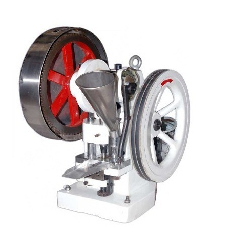 CE Cheap Small Hand Tableting Press Machine/4 Post Hydraulic Cold Pressing Machinery