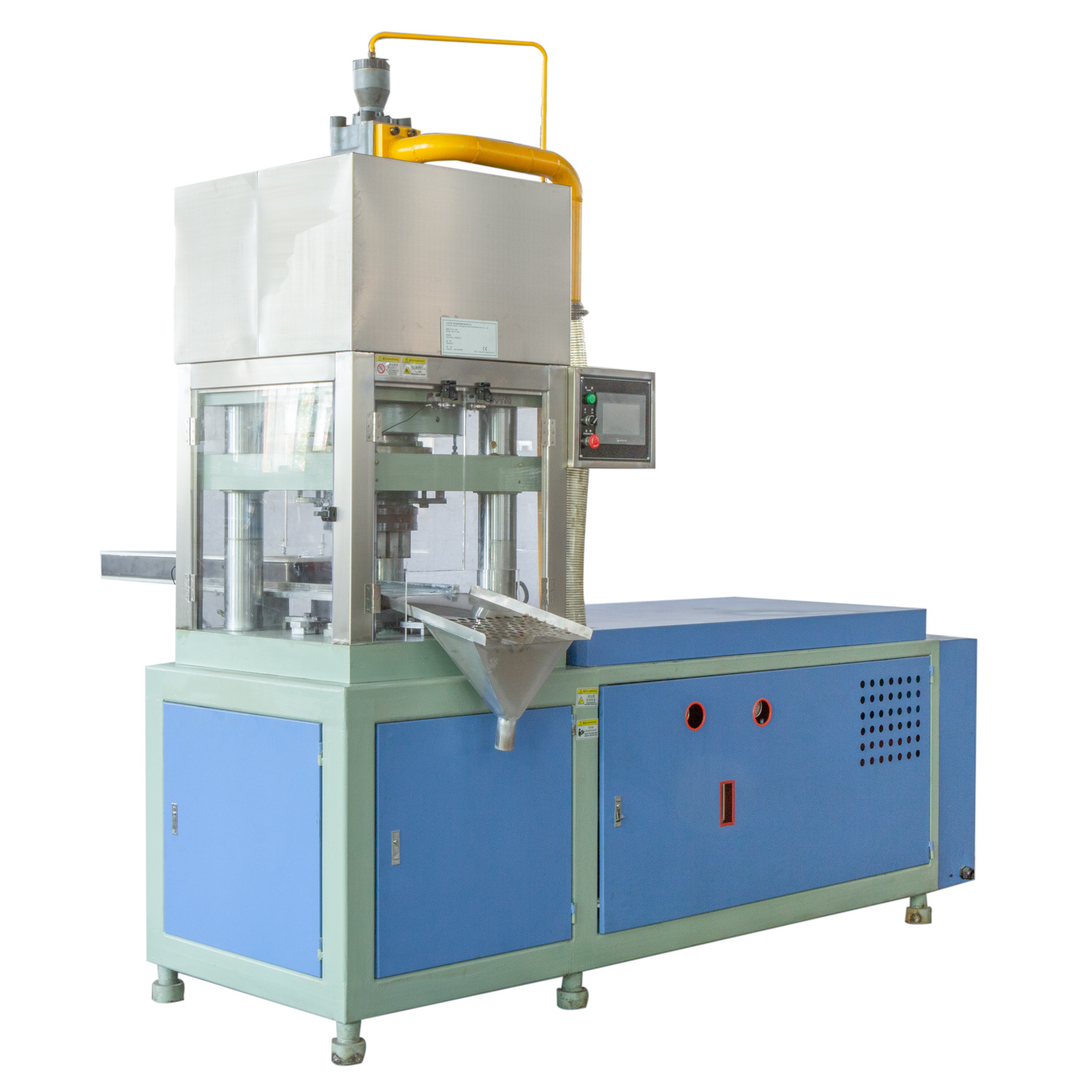 Large Automatic Hydraulic Ceramic Powder Compaction Rotary Tablet Machine/Pill Making Machine