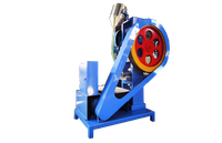 Flower basket tablet press 