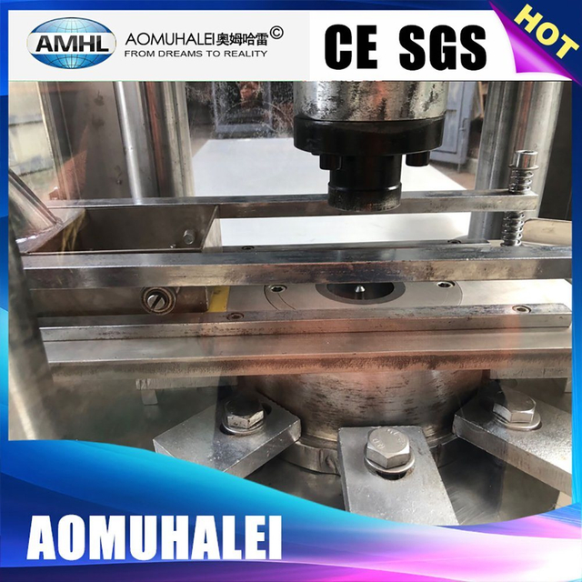Ksty-200 Hydraulic Punch TCCA Tablet Press Equipment for Brake Pads