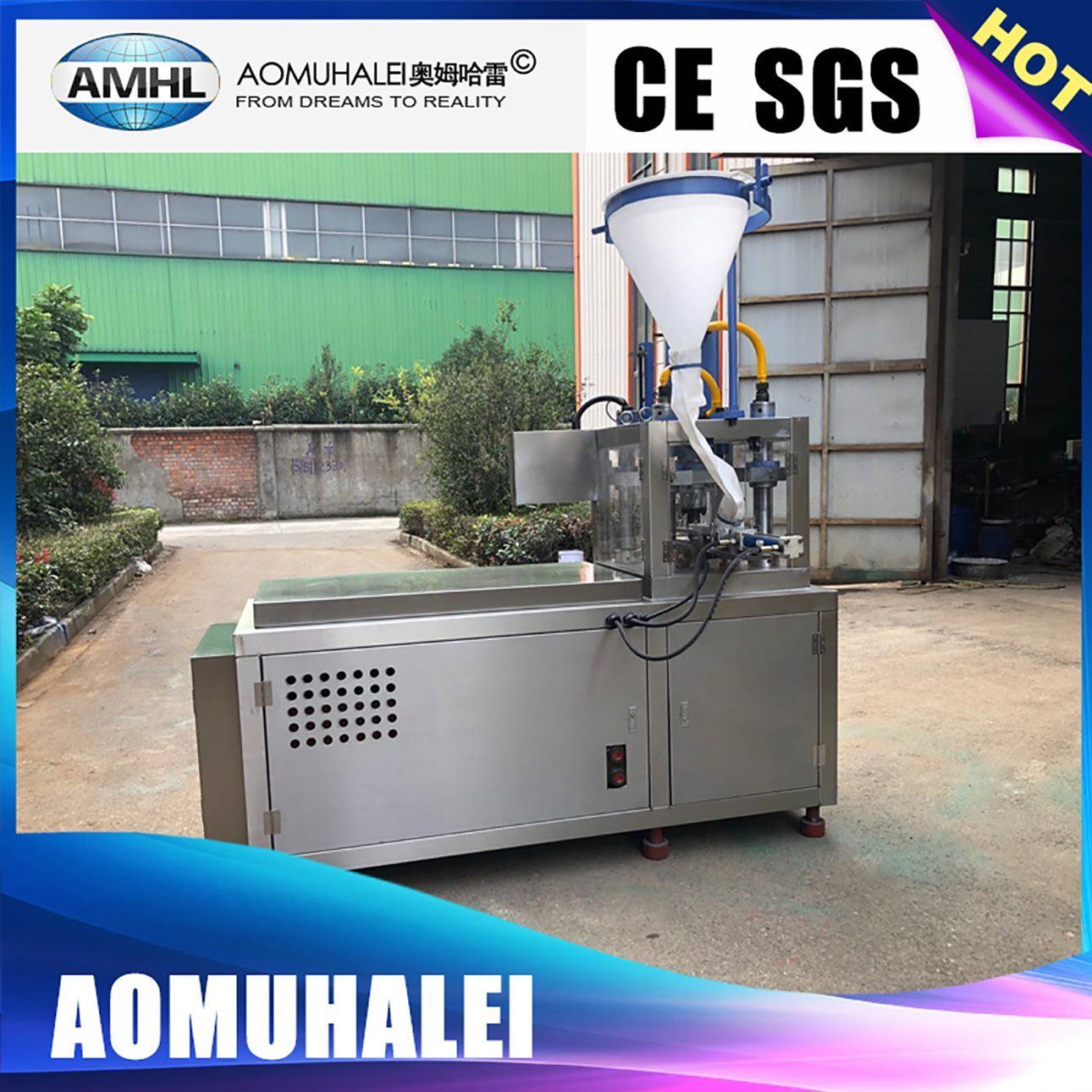 Ksty-200 Hydraulic TCCA Tablet Press Equipment for Brake Pads