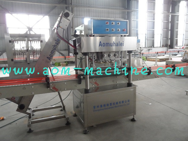 Automatic Inline Bottle Capper Capping Sealing Machine