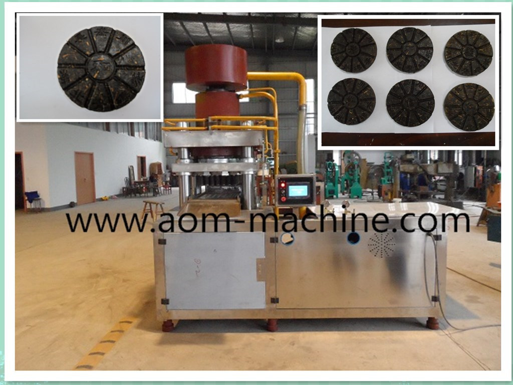 Automatic Food Tea Leave Block Hydraulic Big Rotary Tablet Press Machine
