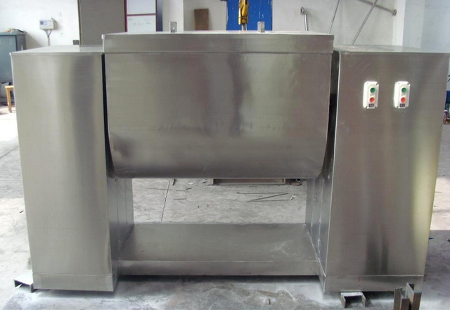 Automatic Double Worm Powder Blender Machine Mixing Equipment