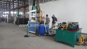 Hydraulic Animal Mineral Licking Salt Block Press Machine