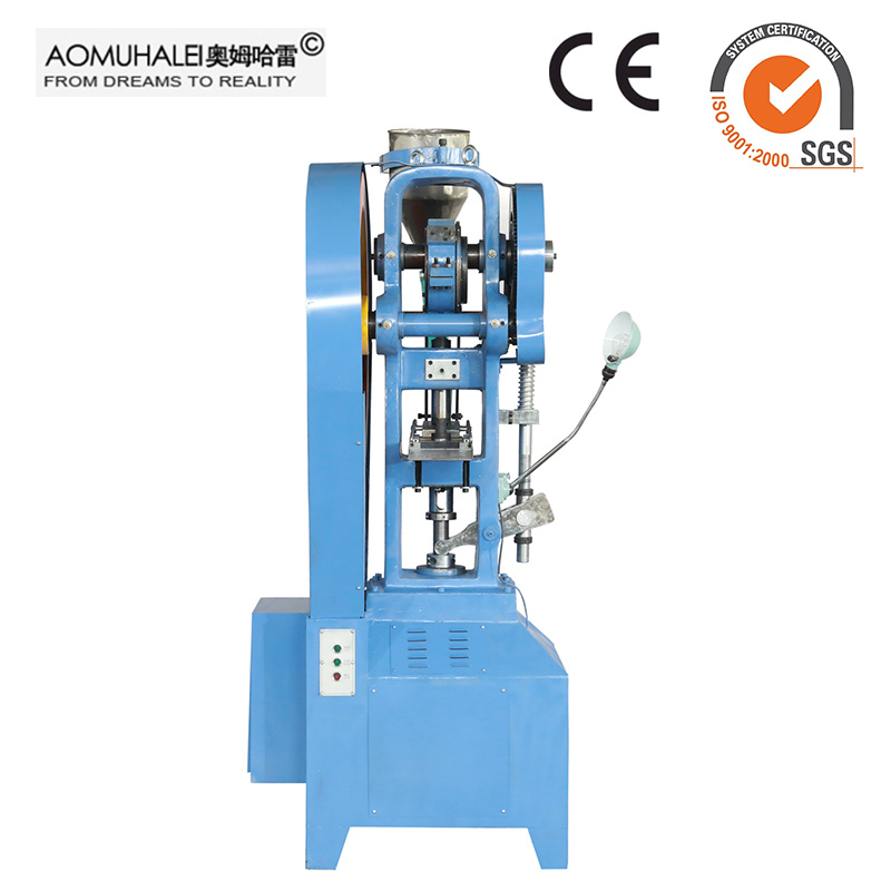 Cheap Hot Sale Automatic Single Punch Tablet Compaction Machine/TCCA Tablet Press/Hydraulic Pressmachine