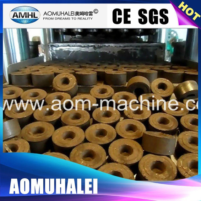 Automatic Hydraulic Tablet Press for Plant Nutrient Soil Block