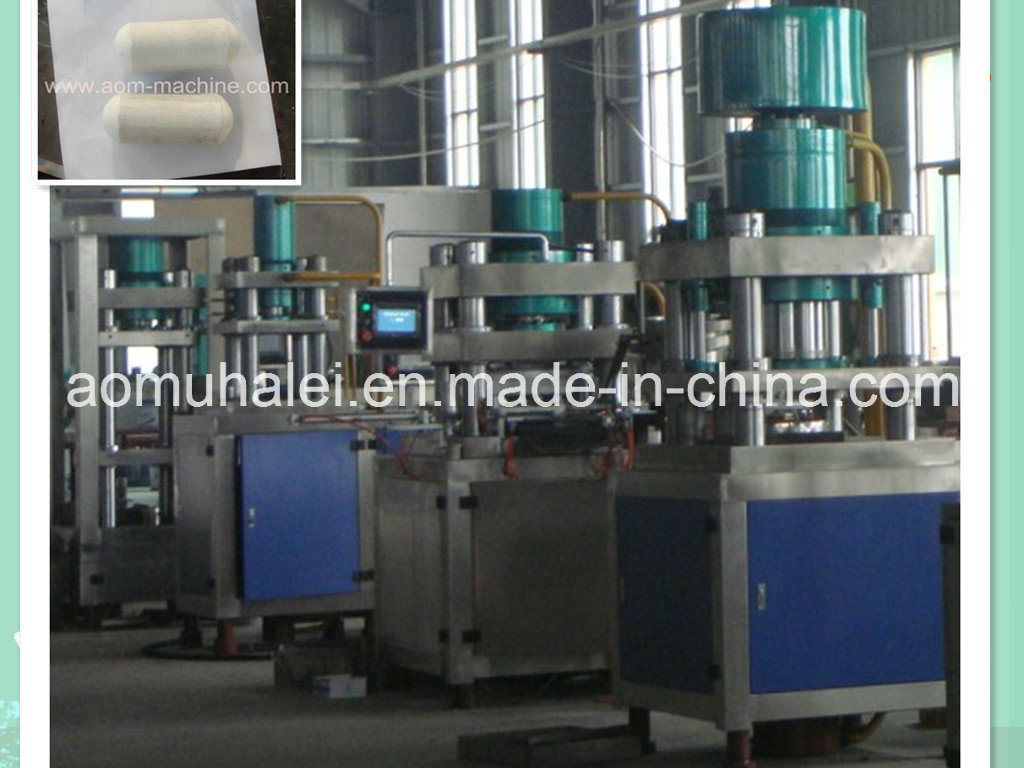 Automatic Hydraulic Large Chemical Tablet Press for Desiccant