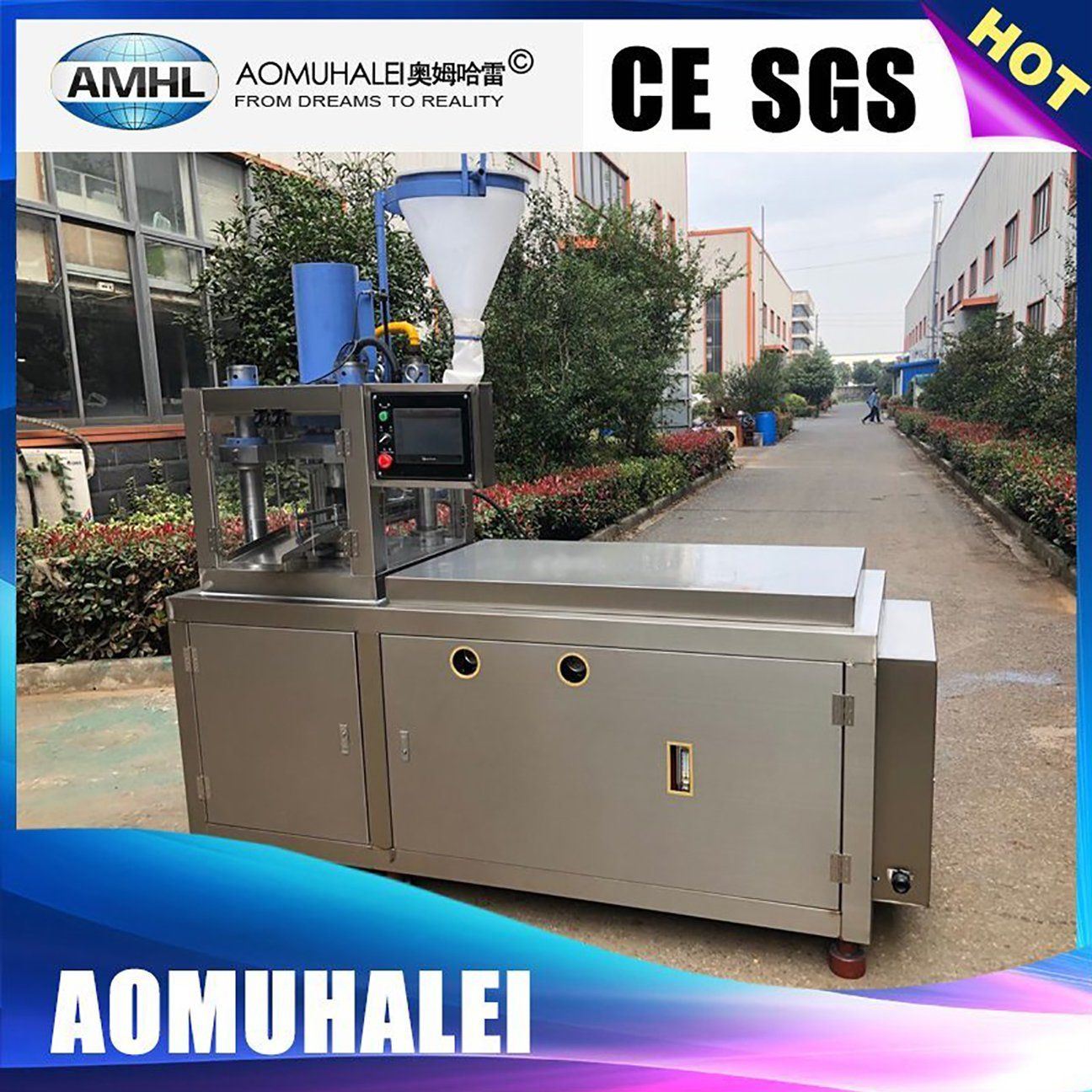 Ksty-200 China TCCA Tablet Press Machine for Brake Pads