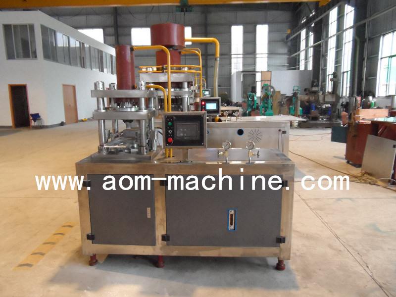 Water Softening Briquettes Hydraulic Powder Tablet Press Machine