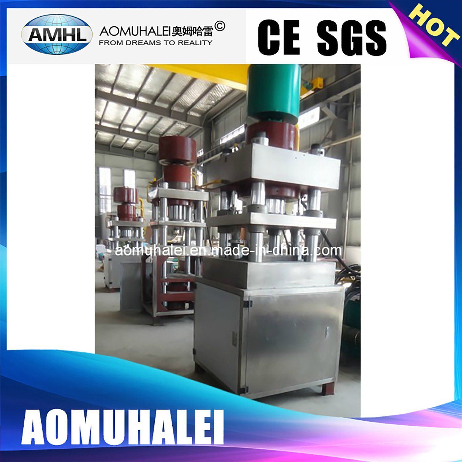 High Quality Big Hydraulic Chlorine Rotary Die Tablet Press