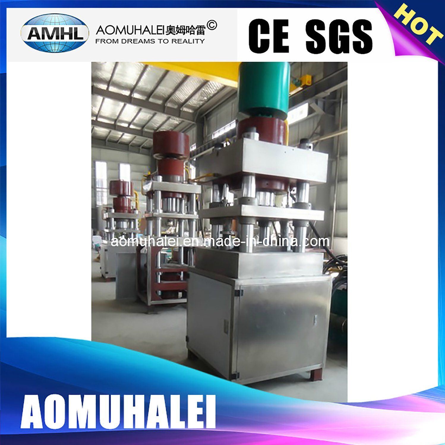 Automatic Metallurgy Powder Hydraulic Single Punch Tablet Press Machine